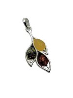 Charm Domar Donna Ambra in Argento Ambra AMBER-CH-16-280 - AMBER-CH-16-280